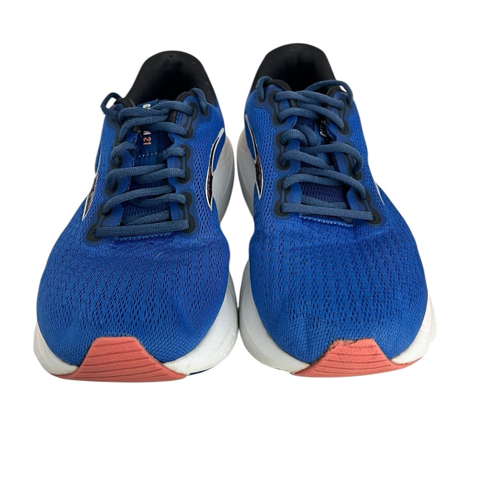 Brooks Glycerin 21 Wide Blue Icy Pink Running‎ Shoes Size 10.5 Wide